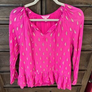 Size small Lilly Pulitzer top